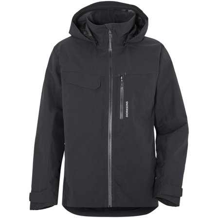 Didriksons Aston Men's Jacket Men rain jackets Black M