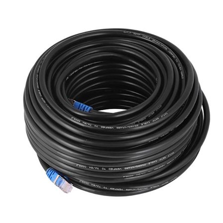 Cat7 Ethernet-kabel Nettverk Lan RJ45 Patch-kabel 10GB (20M)