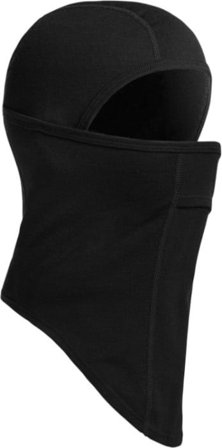 Icebreaker Oasis Balaclava, unisex, musta