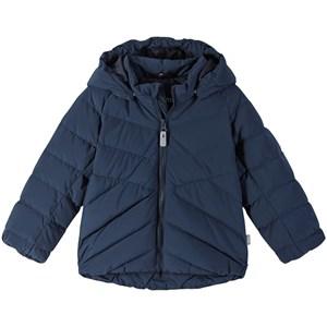 Reima Navy Kupponen Down Jacket 80 cm - Coats and jackets - 80 cm - Navy - Mädchen