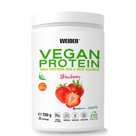 Weider Veganskt Proteinpulver 750 g
