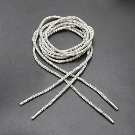 1 par Rhinestone Skosnören Luxury Rainbow Diamond Skosnören 70 120cm