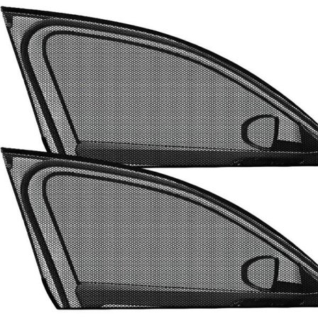 Bil solafskærmning gardiner universal side vindue gardiner bil gardiner beskyttelse afvisende myg net net