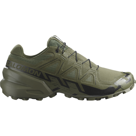 Salomon - Chaussures tactiques d’intervention Chaussures Speedcross 6 Forces - Ranger Green / Ranger Green - 42