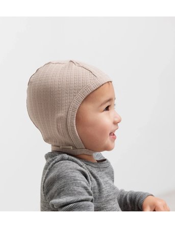 MarMar Copenhagen Hoody - Beige - 80