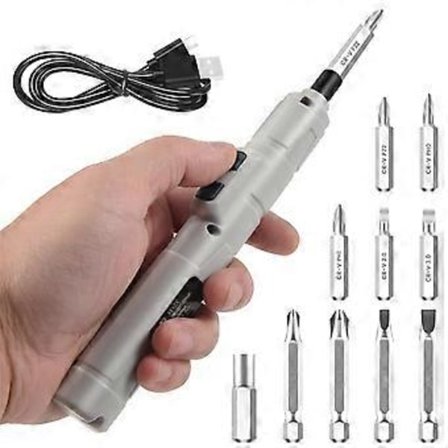 Liten Sladdlös Elektrisk Skruvdragare 3.6V med Snabb Laddning