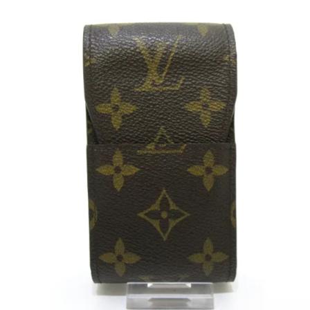 Louis Vuitton Vintage, pre-owned Etui Cigarette Bruin, unisex, Maat:ONE Size