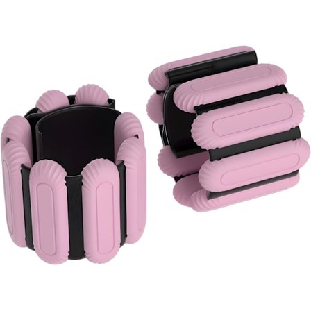 Nye silikon vektede armbånd – fitness armbånd/ankelvekter egnet for svømming, treningsøkter og Pilates.