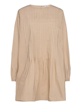 Entopaz Ls Short Dress 6691 Beige Envii