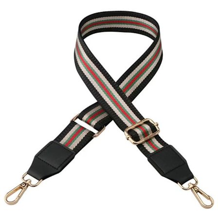 Taske Rem Lang Skulderrem til Crossbody Taske Håndtaske Udskiftningsremme Kvinder Håndtaske Læderstof Bælte til Crossbody Taske G