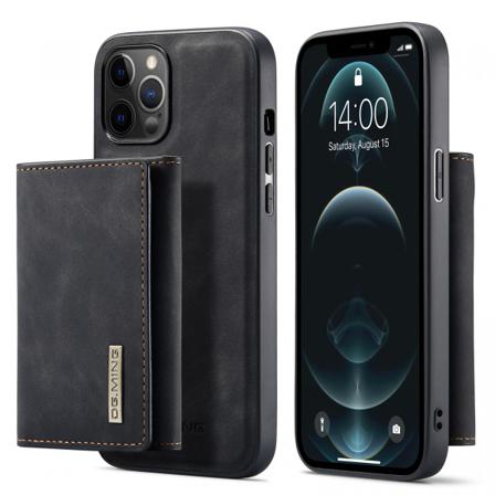 Dg. Ming M1-serie Mobilskal Till Iphone 12/12 Pro, Svart Svart