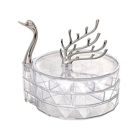 2023 Bærbar Smykkeskrin Organizer Skuffe Opbevaringskasse