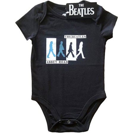 The Beatles Baby Abbey Road Colours Crossing Babygrow 3-6 månader