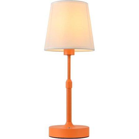 Trådlös Bordslampa, USB-Uppladdningsbar Skrivbordslampa med Höjdjustering & Touch Dimmer