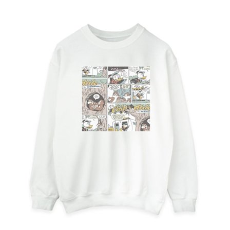 Disney Chip ́n Dale Comic Sweatshirt S Vit