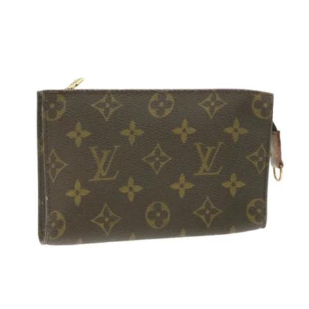 Louis Vuitton Vintage, Pre-owned Canvas pouches Bruin, unisex, Maat:ONE Size