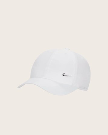 Nike K Nk Df Club Cap Us Cb Mtswsh Hvid Kasketter Unisex - Kids Brand Store