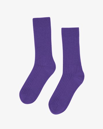 Merino Wool Blend Sock - Ultra Violet 36-40