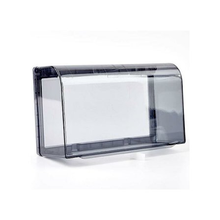 Enkel utomhusuttag panelskyddskåpa kök badrum plast