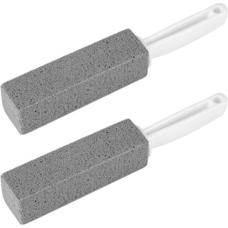 2 st Pumice Rengöringstenar med Handtag Pumice Toalettstädare
