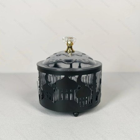 Ramadan Madsfadebakke Eid Snack Opbevaringsskuffe SORT A A