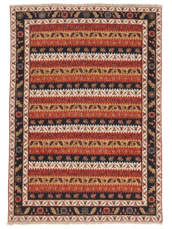 Kilim Suzani Rug 170X242 Dark Red/Brown Wool, Afghanistan