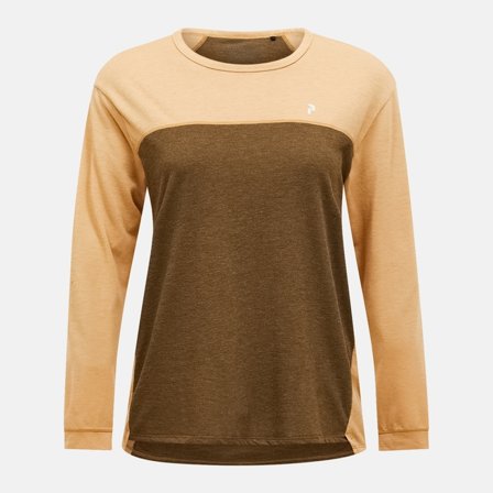 Peak Performance - Trail Wool-blend Longsleeve Women