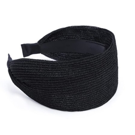 Hodebånd Bred Side Mesh Stil Hårring Sklisikre Striper Hårtilbehør