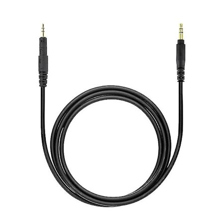 Erstatningskabel for Audio-Technica ATH-M50X M40X M60X M70X Hodetelefoner - Passer til mange hodetelefoner