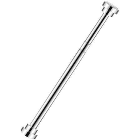 Lämpliga storlekar på duschdraperistänger är 55-85 cm.