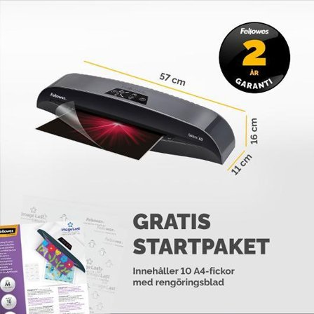 FELLOWES Calibre A3 - laminator