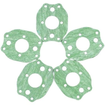 Forgasserpakning Pakning inntakspunkt kompatibel med Husqvarna 36 41 136 141 137 142 Motorsager 530 01 91-72 Hg