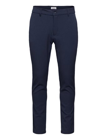 Steffen Twill Pant Blue Woodbird