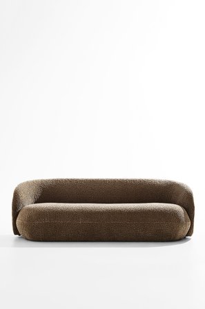 Pastill - Bloom sofa 3-seter - Grønn - Sofaer - Fra Homeroom