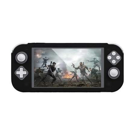 Silikonskal Nintendo Switch Lite Svart