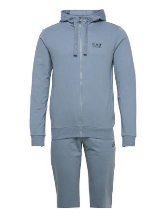 Tracksuit Sweatshirts & Hoodies Tracksuits - SETS Blå EA7
