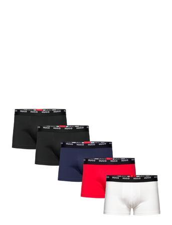 Trunk Five Pack Boksershorts Svart HUGO*Betinget Tilbud