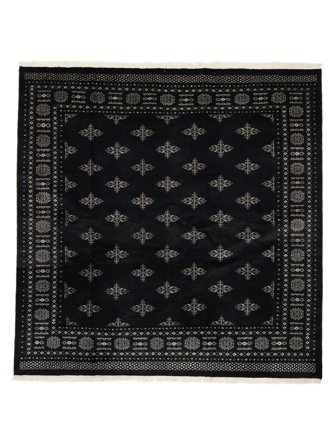 Medaille Bokhara 2Ply Vloerkleed 200X201 Wol