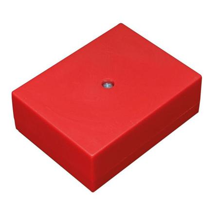 Alarmtech 2801.02R Miniboks 27 x 76 x 58 mm Rød, Alarm & sikkerhed