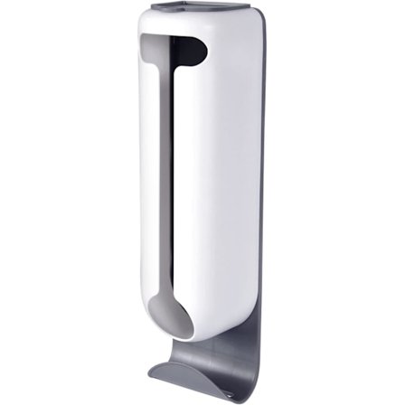 Plastikposeholder til væg - Holder og dispenser til indkøbsposer i plast