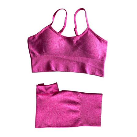 Sömlös Yoga Dam Sportwear Workout V-hals Kortärmad Crop