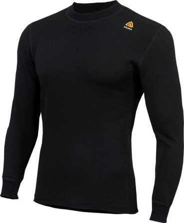 Aclima HotWool 230 Crewneck Unisex Black
