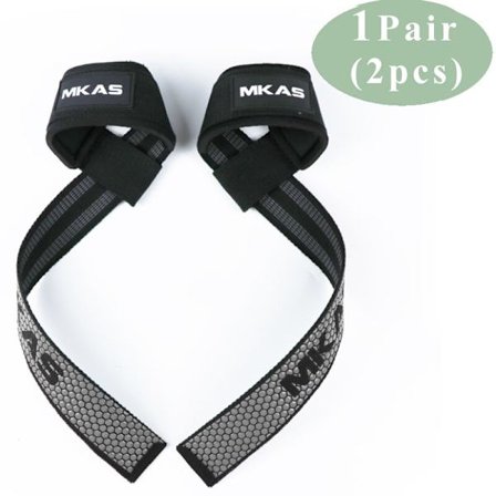 Gym Lifting Straps Marklyft Fitness Handskar Vikt