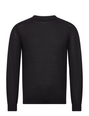 Onsmateo Life Reg 12 Merino Crew Knit Black ONLY & SONS