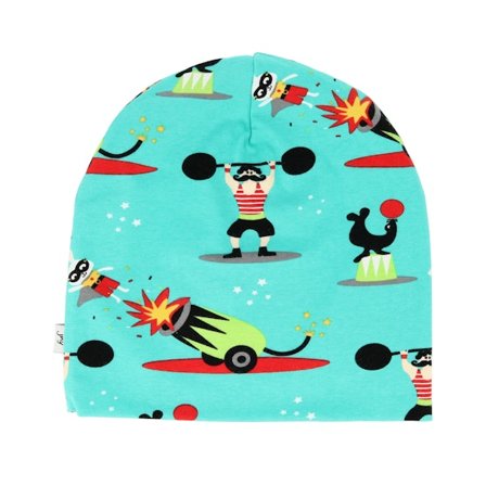 JNY Kids - Blau traditionalbeanie Mütze - Kids Super Rabbit Blue Beanie @ Hatstore