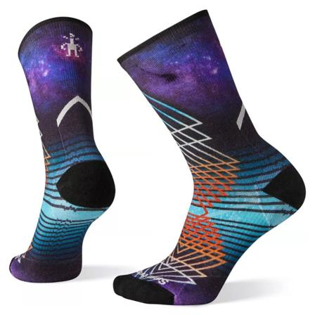 Smartwool Athlete Edition Run Geo Print Crew Socks Unisex workout socks Multi-colored 34-37