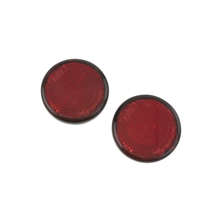 CJ 547174 Refleks For tilhenger, 2-pakk, rød, Verksted & bil