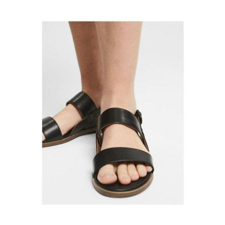 Esprit, black casual open sandals Zwart, Dames, Maat:38 EU