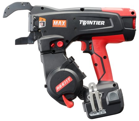 Ergofast MAX RB611T Bindemaskine med batteri og oplader, Maskiner