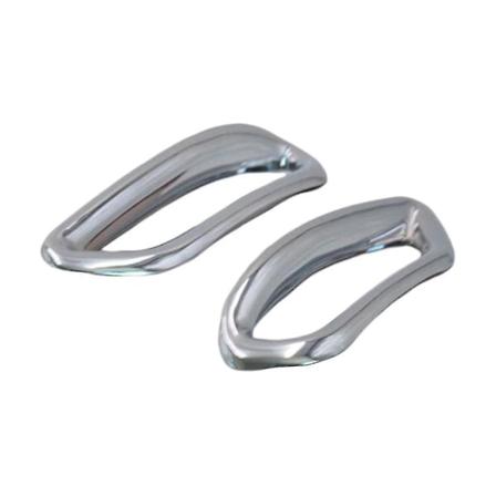 2x kromattu takasumuvalon peitelista puskuriin Qashqai J11 2014-2017